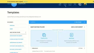 How to create document templates