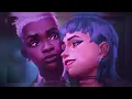 Download Lagu Stromae, Pomme - Ma Meilleure Ennemie l (Arcane Season 2 looped