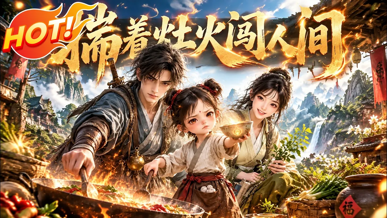 揣着灶火闯人间