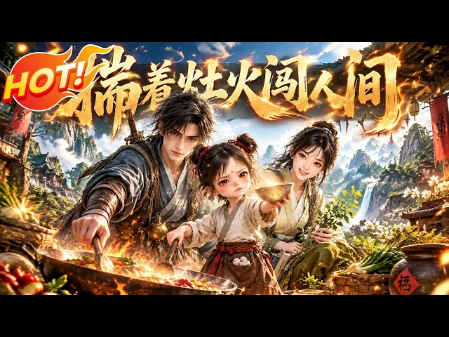 揣着灶火闯人间