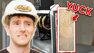 His upgrade got me really dirty - AMD $5000 Ultimate Tech Upgrade