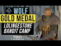 PATH TO GOLD Lolingestone Bandit Camp - Trial of the WOLF
