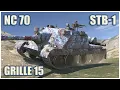 Download Lagu NC 70 Błyskawica, Grille 15 \u0026 STB-1 • WoT Blitz Gameplay