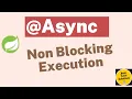 Async in Spring Boot How to run Asynchronous code in Spring Boot Exploring Asynchronous call
