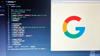 Creating the Google Logo with Python Turtle A Fun Coding Project