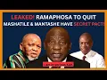Download Lagu ANC Power War EXPOSED | How Mashatile \u0026 Mantashe Plan to Take Over the ANC