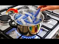 Don t Throw Away Old Soft Plastic Pipes Boil Them and Be Amazed Genius Invention