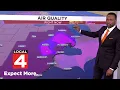 Metro Detroit weather forecast July 16 2026 -