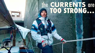 Trouble in the Rhone River… [Ep 2] Through France’s Inland Waterways