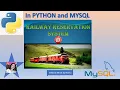 Project on RAILWAY RESERVATION SYSTEM in PYTHON and MYSQL-RAILWAY RESERVATION SYSTEM Project for CS