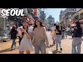 Download Lagu Hongdae Street Walking tour. Seoul City Korea 4k City Tour