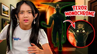 SAMANTHA KETAKUTAN ‼️ TEROR SERAM ANOMALI MONOCHROME 😱