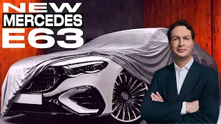 NEW MERCEDES E63 AMG