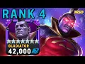 Rank 4 Gladiator is Beyond Confident | Marvel Contest of Champions