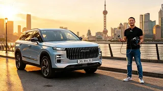Jaecoo J7 SHS-P có gì hấp dẫn?