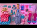 Lagu Satisfying Video | Disney Princess doll collection| Satisfying Unboxing Disney ASMR
