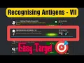 Recognizing Antigens - VII Duel Target