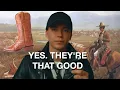 Cowboy boots look like fashion but they were built to keep you alive