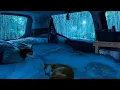 Download Lagu Sounds Rain \u0026 Thunder on Cozy Car 🌧️ Relaxing Nature Sounds for Calming Anxiety \u0026 Deep Sleep, ASMR