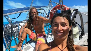 It’s Like a MOVIE | Sailing to Black Point and Oven Rock [Ep123]