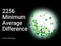 leetcode 2256 Minimum Average Difference