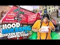 NYC HOOD MUKBANG PART 2 THE CHICKEN SPOT AND CHINESE FOOD MUKBANG GOOD EATS or BAD EATS