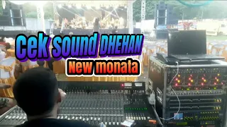 cek sound dhehan audio new monata