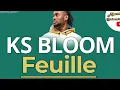 KS BLOOM - Feuille