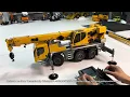 Download Lagu Gedetailleerde bediening van de D1050 6x6 hydraulische kraanwagen! Kan in een aangepaste kleur geleverd worden! #rccrane