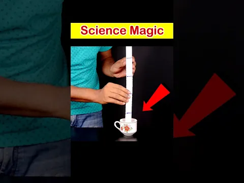 😍 Amazing Science Magic Trick #shorts