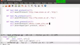 Test Driven Development TDD in Python
