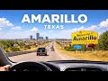 AMARILLO TEXAS DRIVING IN AMARILLO
