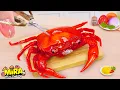 Download Lagu Resep Seafood 🦀 Resep Kepiting Panggang Garam yang Lezat 🦀Mira Mini Cooking