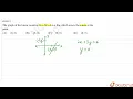 The graph of the linear equation 2x 3y 6 is a line which meets the X-axis at the point 9 LI
