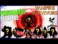 - HOW TO GET 8 SECRET CHARACTERS