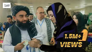 ذبیح الله مجاهد و چهره پنهانیش کار زنان وتحصیل Taliban Are Not Opposed To Women S Advancement 