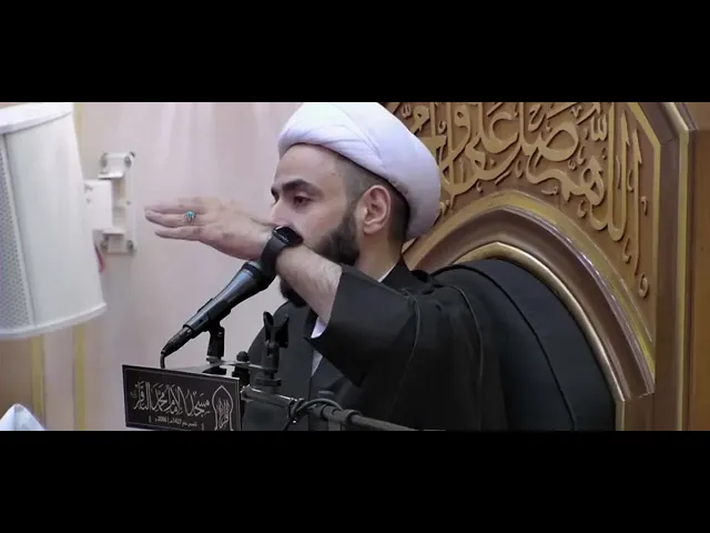⁣الشيخ احمد النصيراوي | ليلة 2 محرم 1446 شعائر الحسين (ع) ودور الانبياء في ترسيخها
