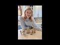 A fun elegant nativity set