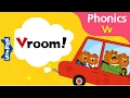 Phonics Song Letter Vv Phonics sounds of Alphabet Nursery Rhymes for Kids