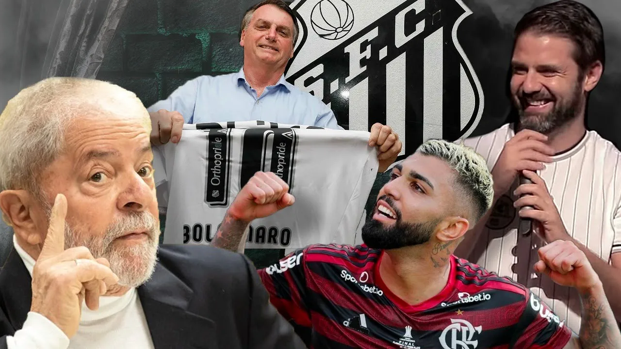 Fábio Rabin - Lula se entrega? / Flamengo Campeão / Bolsonaro no estádio
