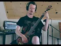 Cryptopsy - Crown of Horns (Bass Cover) ft. My kitty cat