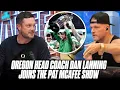 Oregon Head Coach Dan Lanning On Big Ten Transition More On The Pat McAfee Show