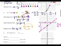 Algebra 1 Unit 4 test review