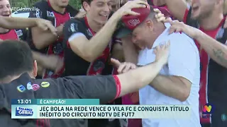 JEC Bola na Rede conquista título inédito no Circuito NDTV de Fut7 em Joinville