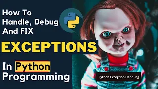 EXCEPTION HANDLING IN PYTHON How To Handle Exceptions In Python The Right Way