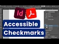 How to Create an Accessible Checklist An Interactive PDF from Adobe InDesign