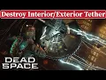 Dead Space Remake - How to Destroy Tether Plant SOS Beacon Easy Guide