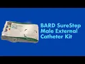 SureStep Male External Catheter placement and Maintenance