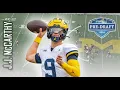 J J McCarthy - Episode Kurt Warner Breaks Down the Game Tape College Series 24