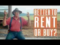 Buying vs Renting Farmland